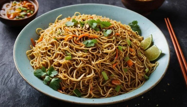 Hakka noodles recipe in hindi