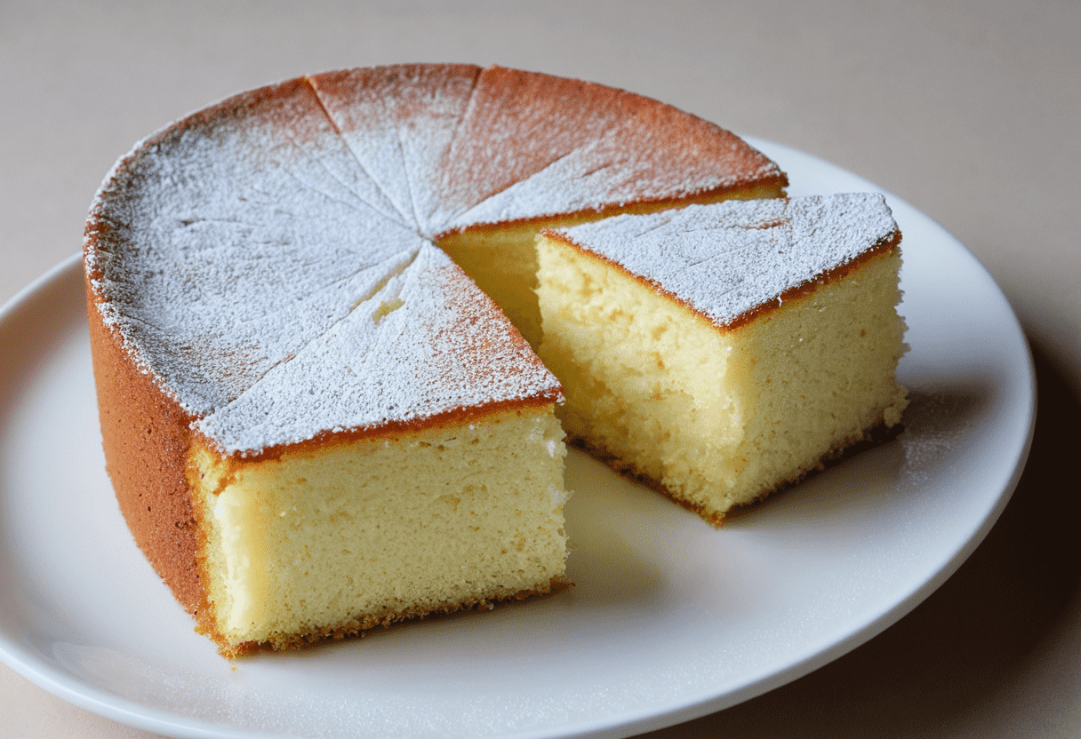 Milk cake recipe