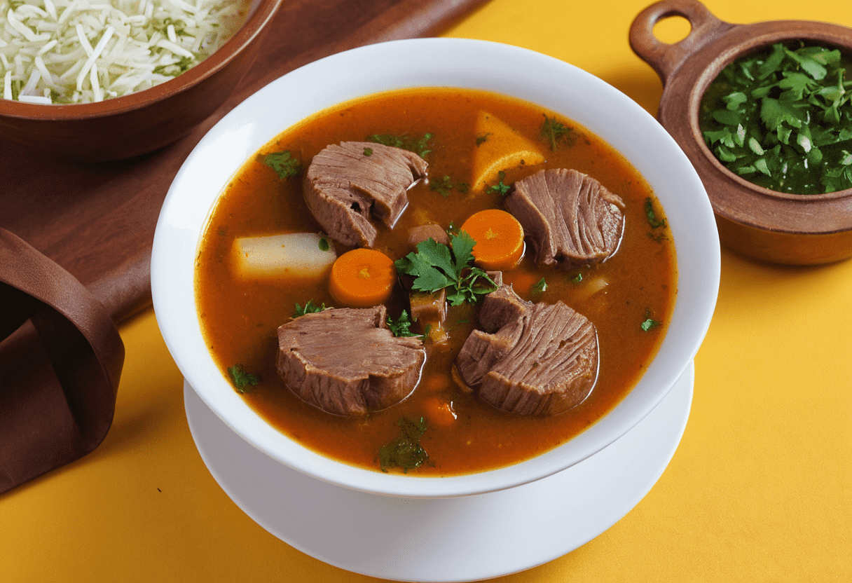 Mutton soup recipe