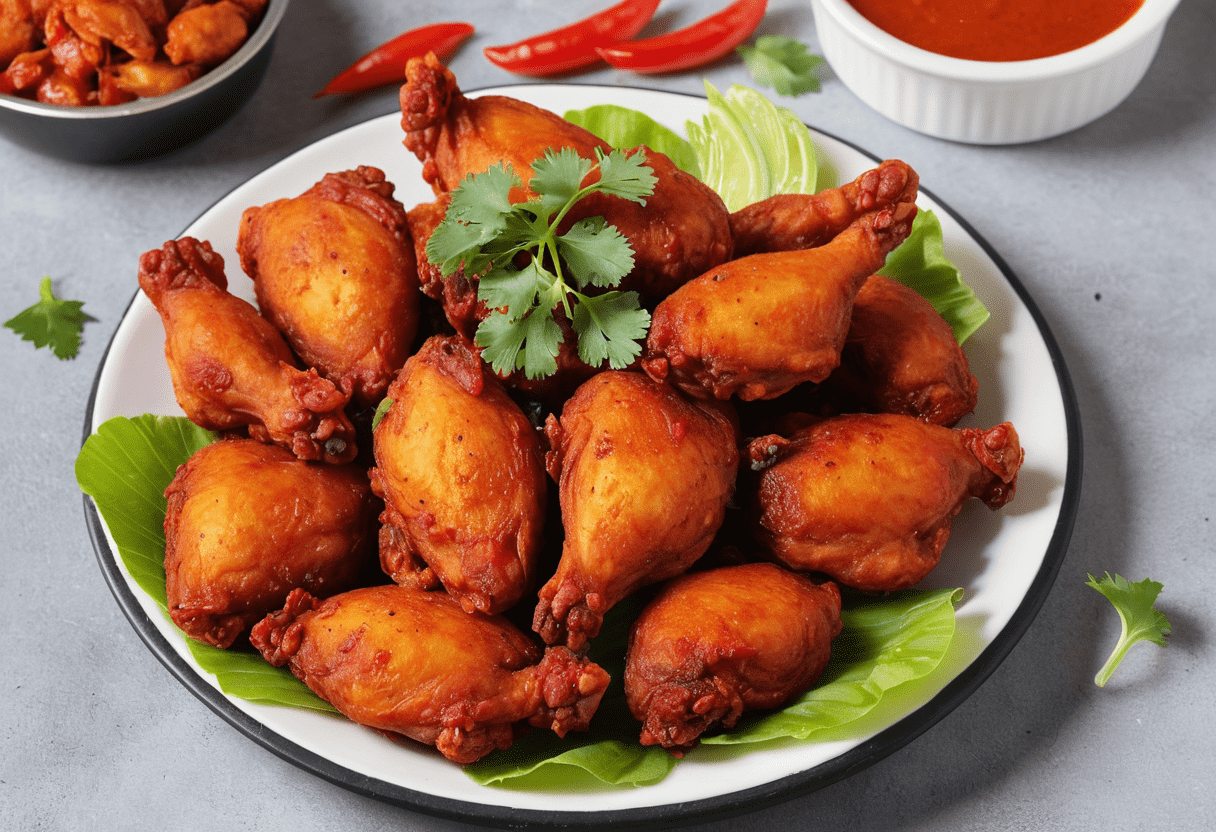 Chicken fry recipe hindi