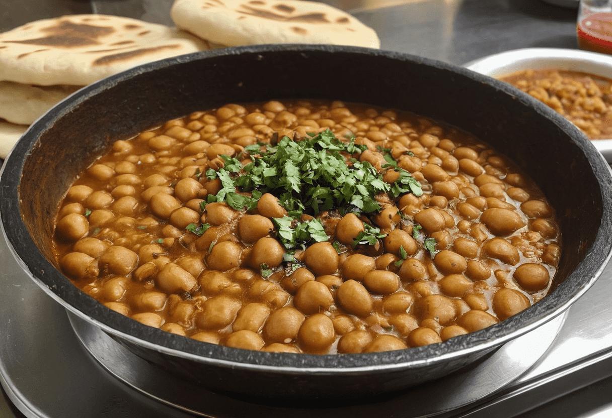 Chole kulche recipe