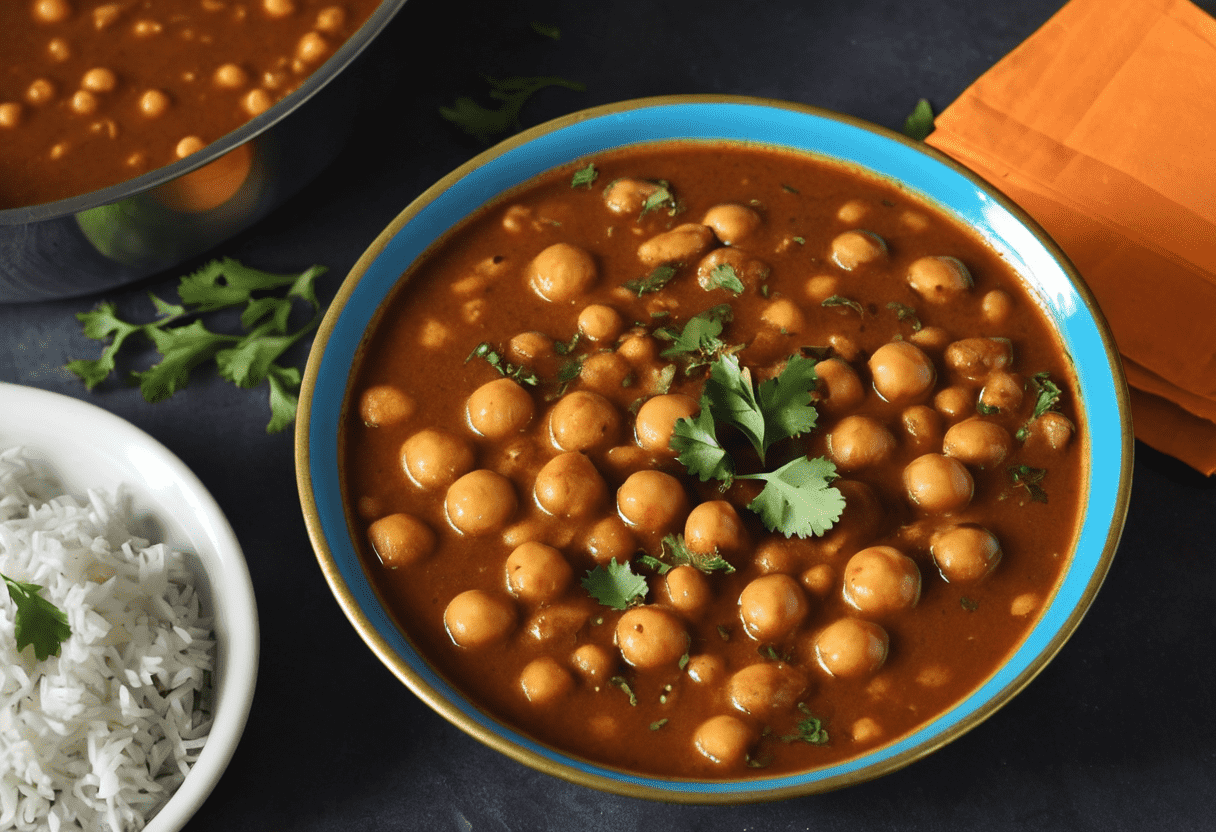 Chole kulche recipe