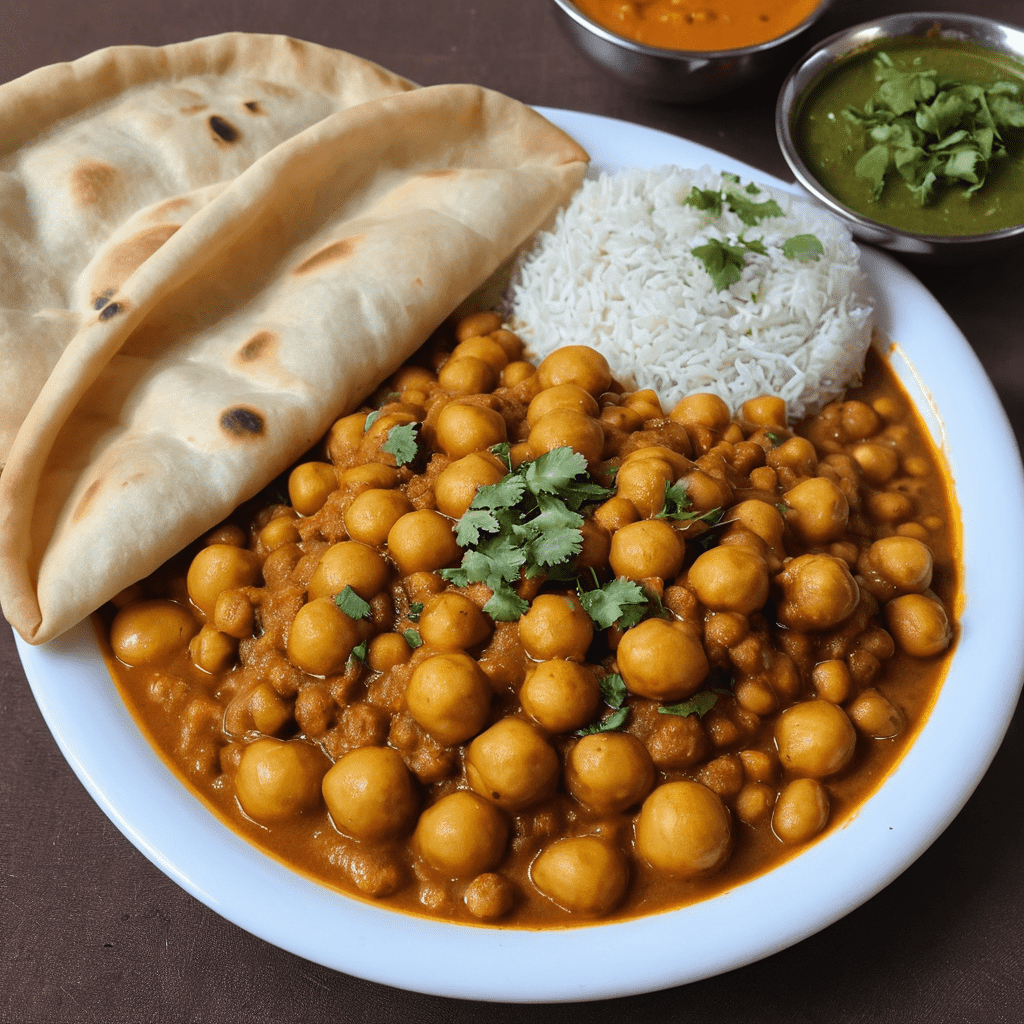 Chole kulche recipe