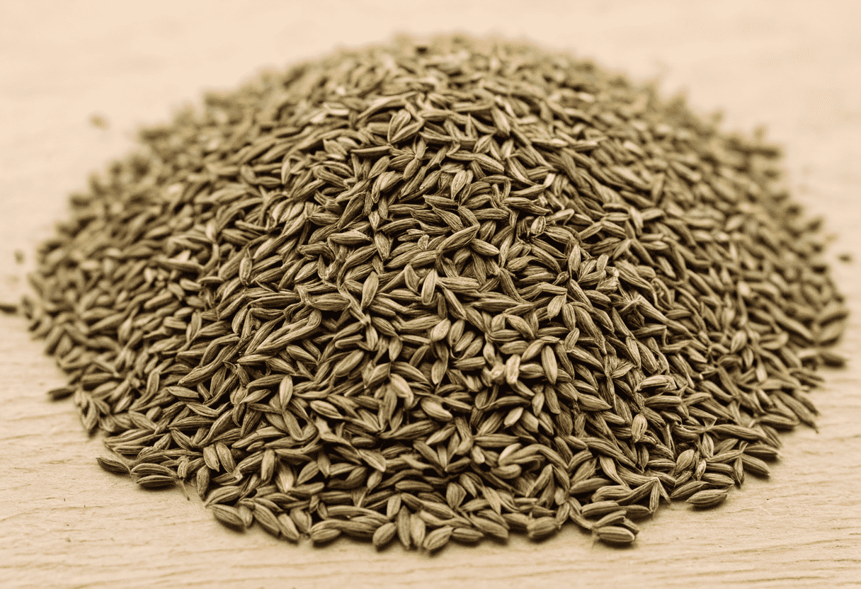 Cumin seeds