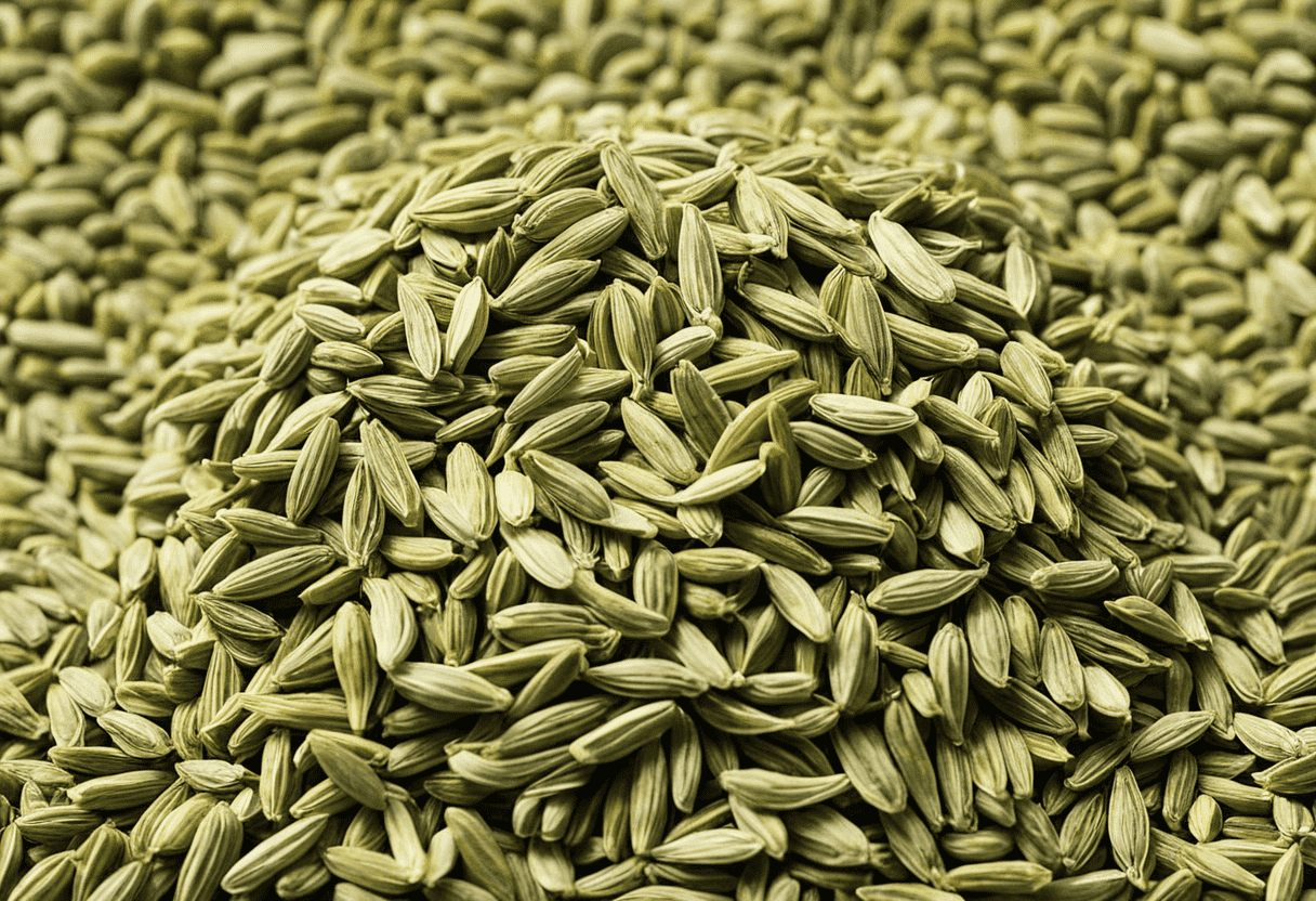 Fennel seeds