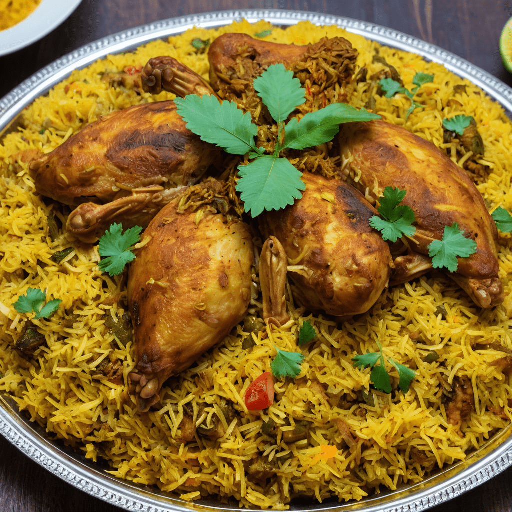 Chicken biryani recipe