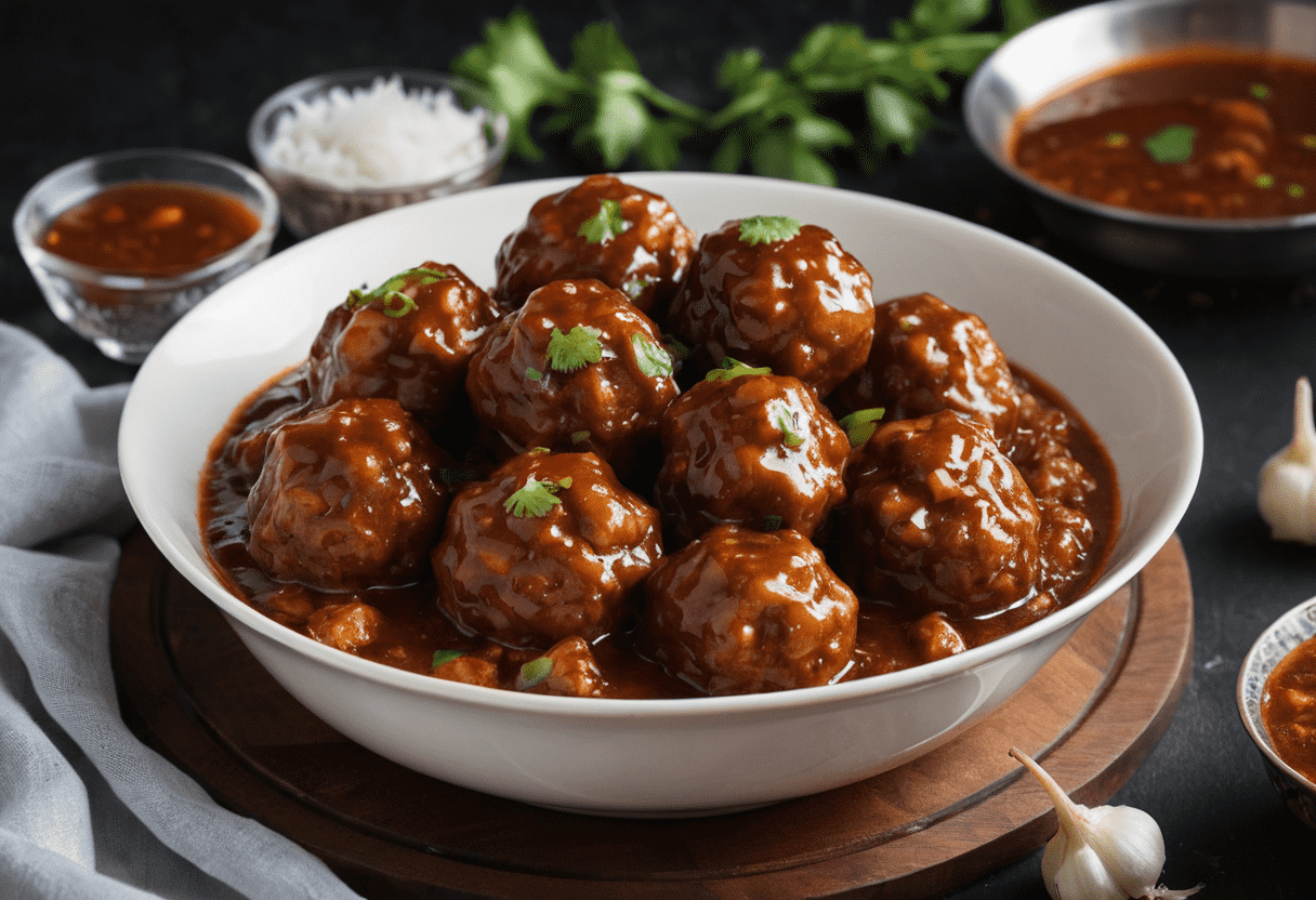 Manchurian recipe
