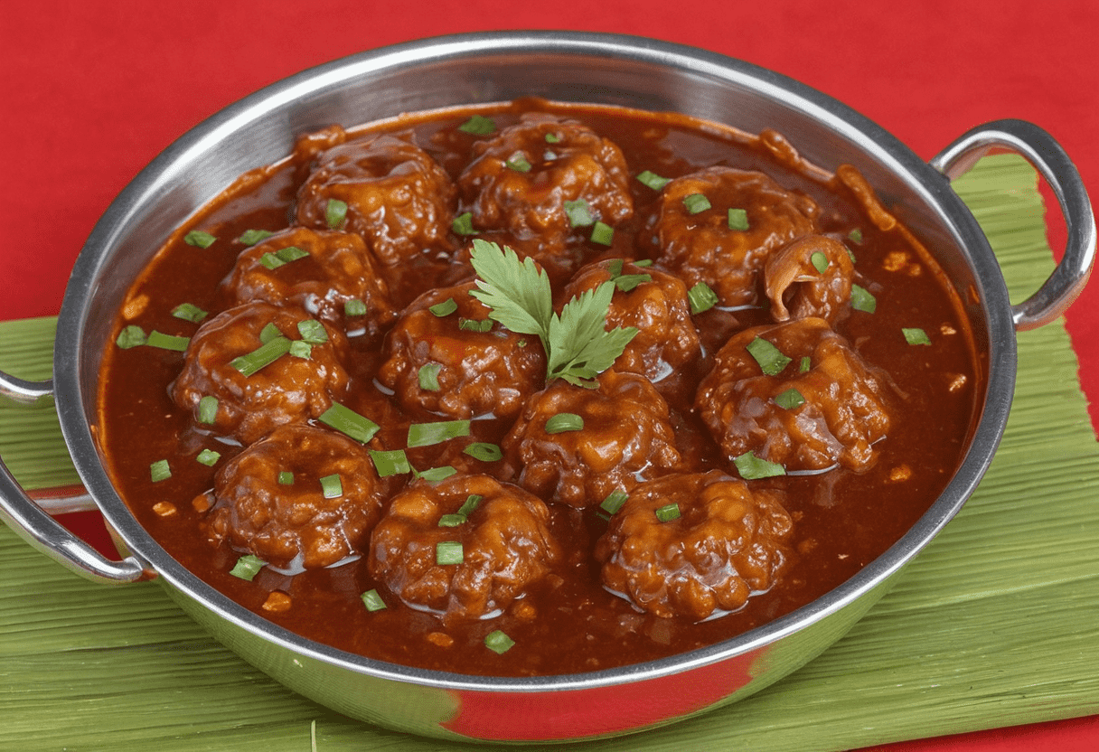 Manchurian sauce recipe in hindi