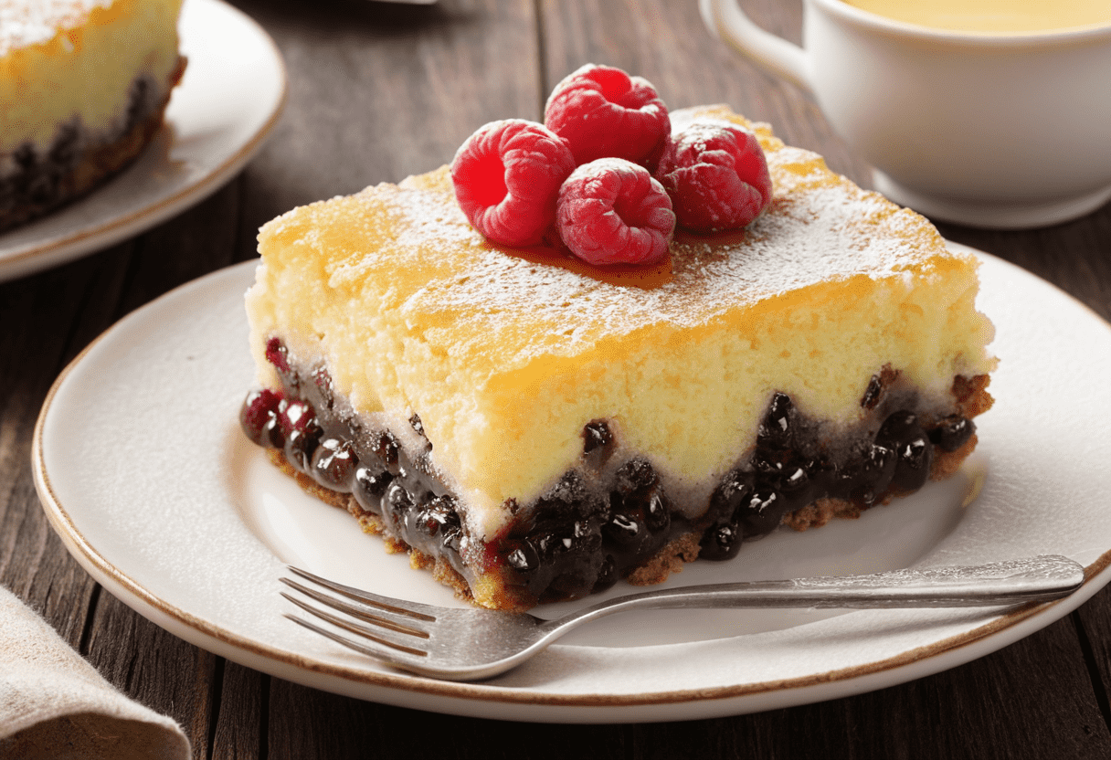 Pudding cake