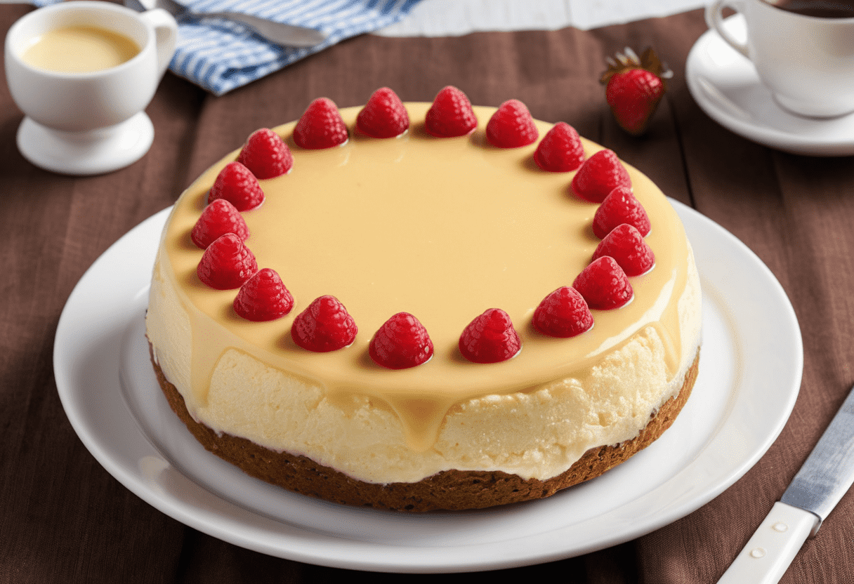 Pudding Cake recipe