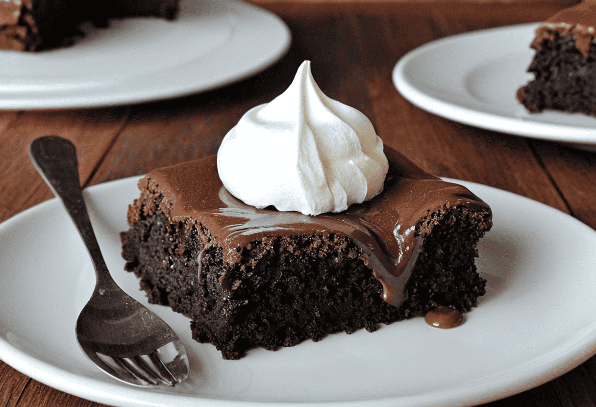 chocolate pudding cake