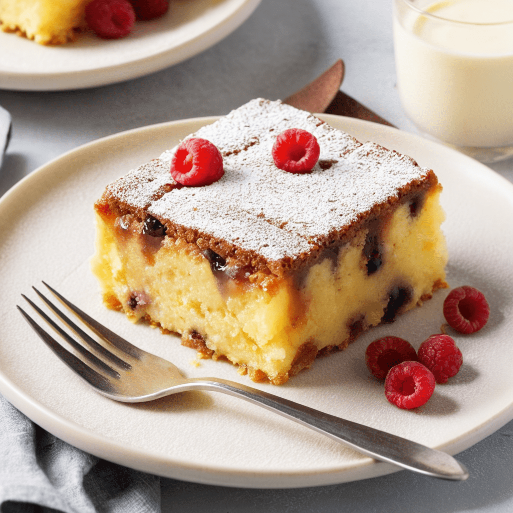 Pudding cake