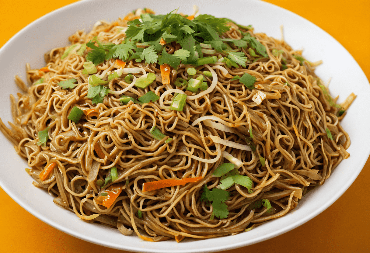 hakka noodles recipe