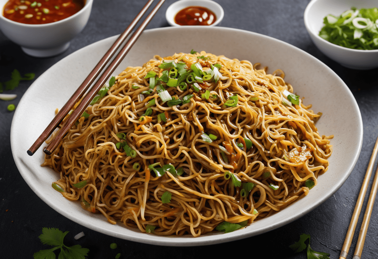 Hakka noodles