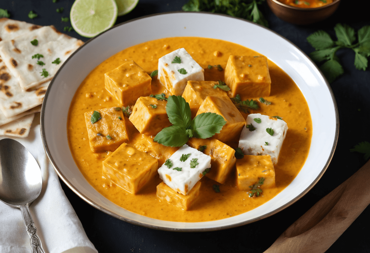 Shahi paneer recipe
