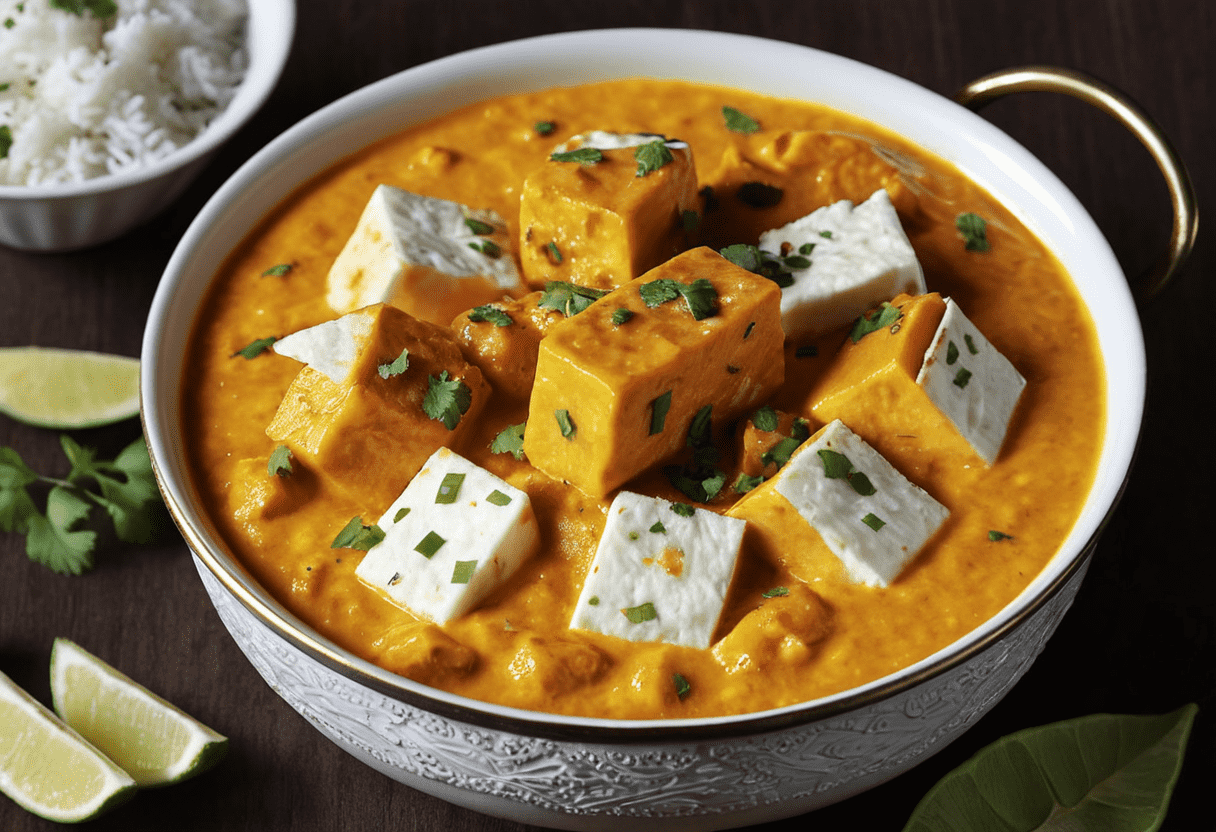 Shahi paneer recipe