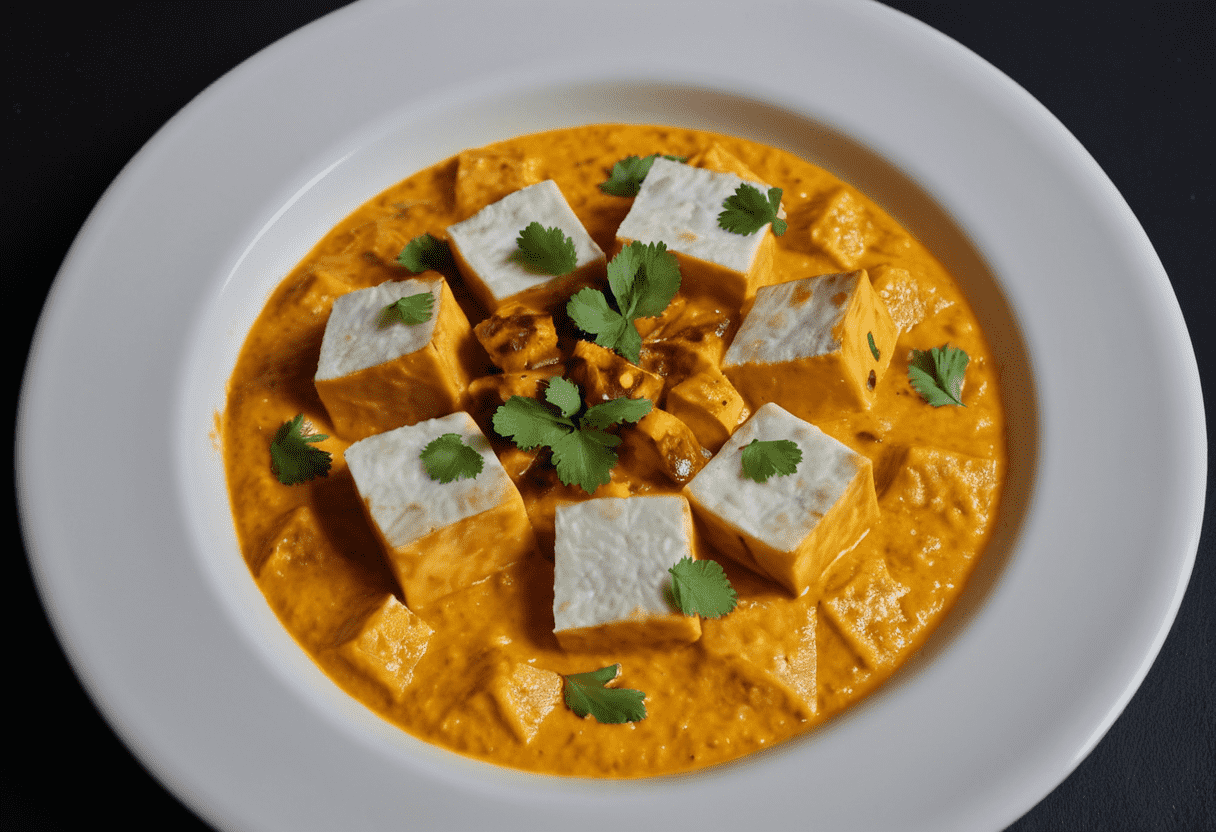 Shahi paneer