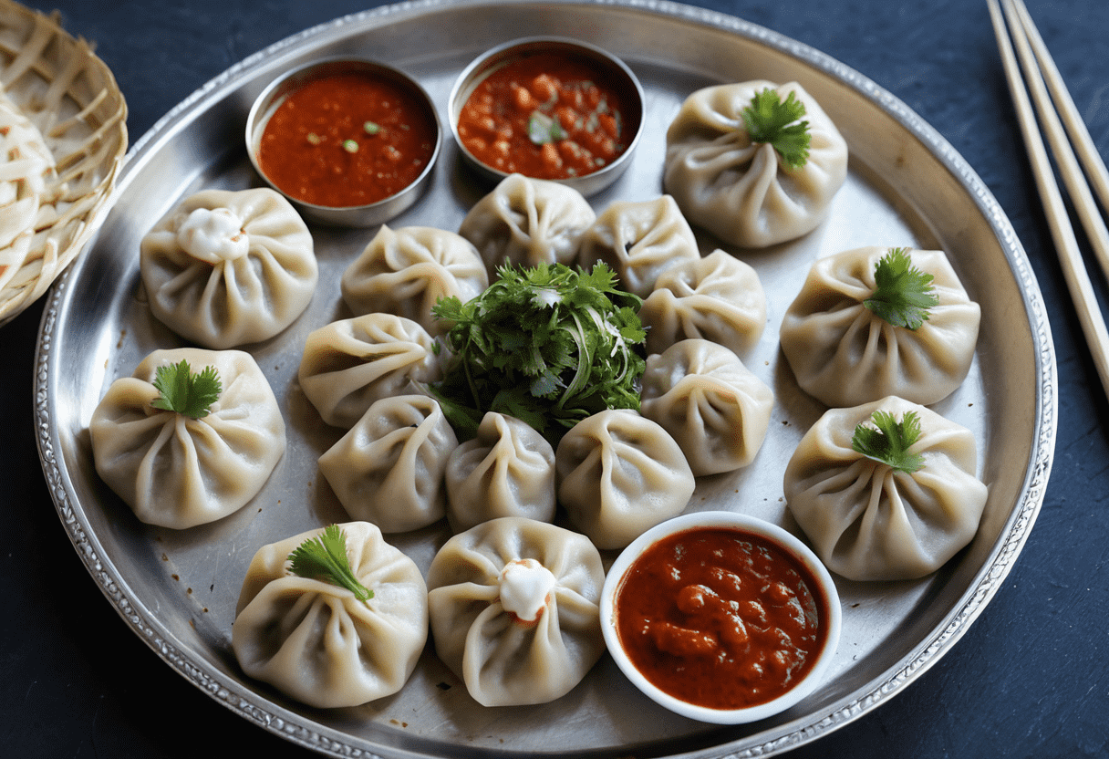 Momos recipe