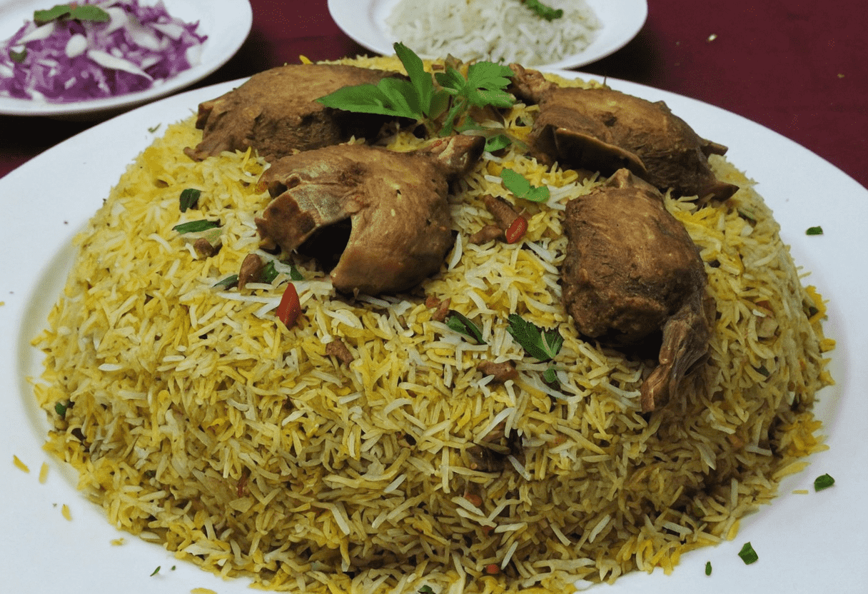 Mutton biryani recipe