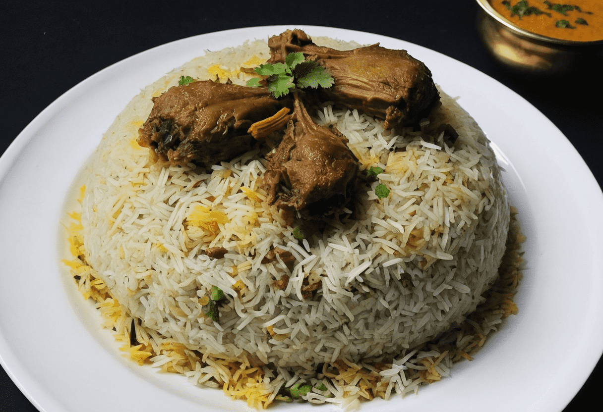 Mutton biryani hindi