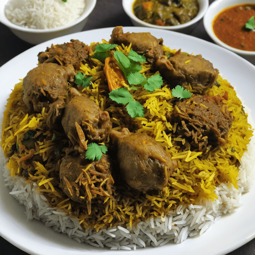 Mutton biryani recipe