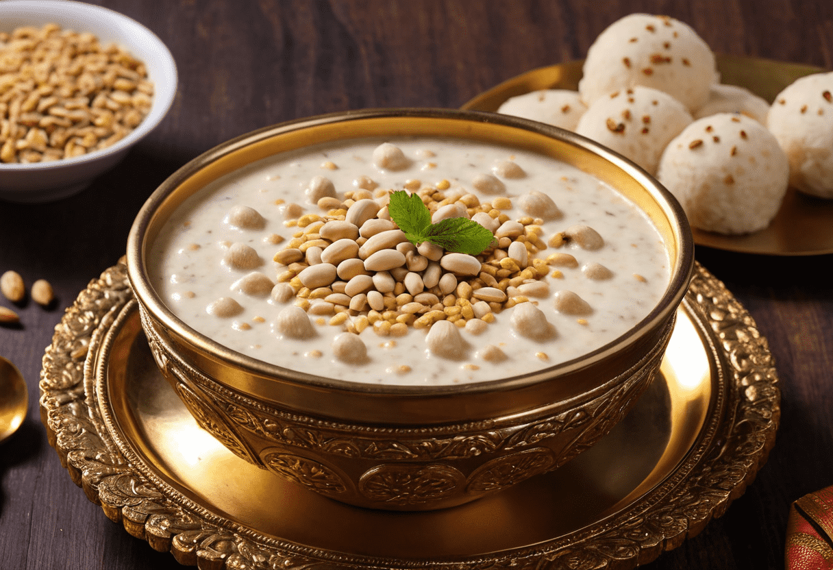 Makhana kheer recipe