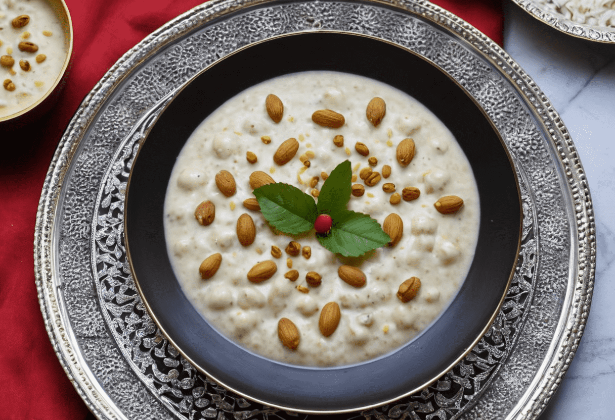 Kheer recipe