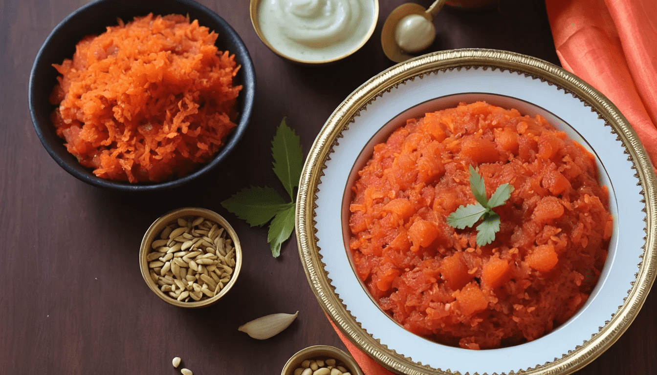 Gajar halwa recipe