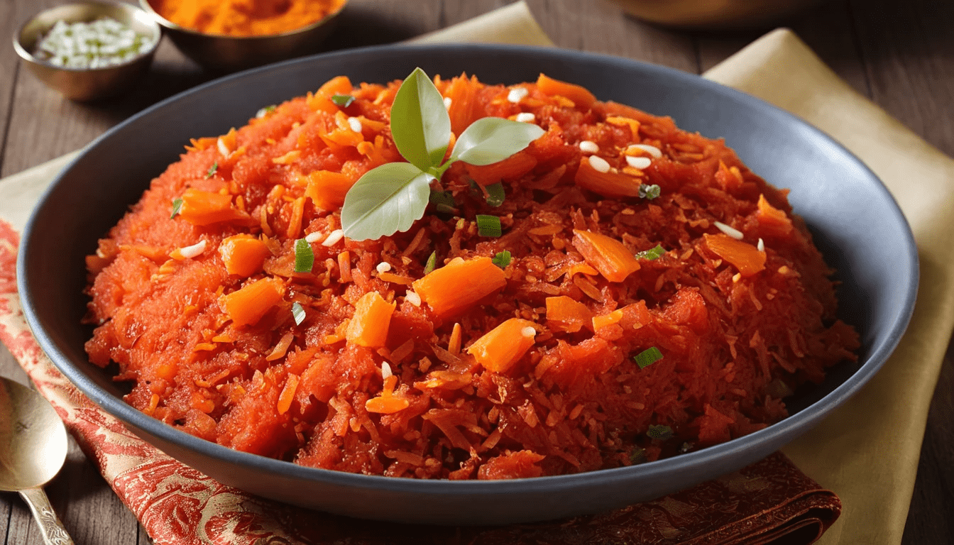 गाजर का हलवा